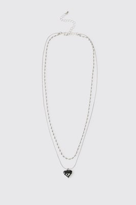 Heart Layered Necklace