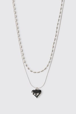 Heart Layered Necklace