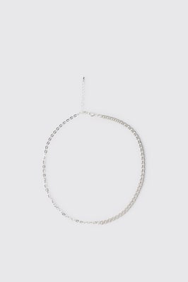 Spliced Chain Necklace