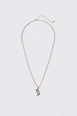 Cowboy Boot Necklace