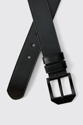 Black Formal Belt