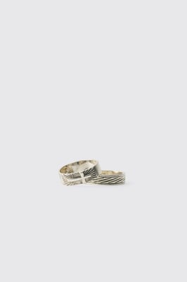 2 Pack Cross Rings