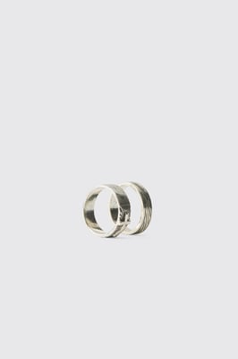 2 Pack Cross Rings