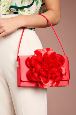 Ava Flower Detail Grab Bag