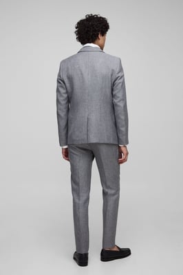 Slim Fit Single Breasted Suit Jacket
