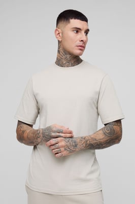 Tall Basic Crew Neck Regular Fit T-shirt