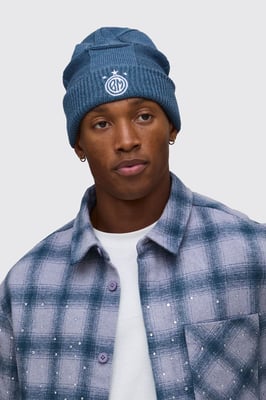 Circa 98 Crest Checkerboard Beanie