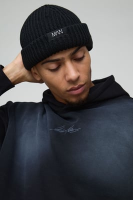 Man Tab Beanie