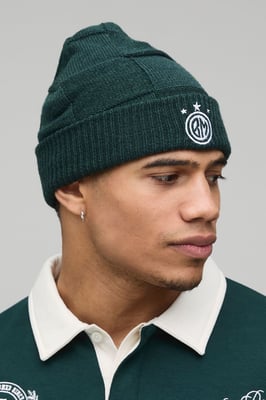 Circa 98 Crest Checkerboard Beanie