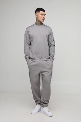 Tall Regular Fit Utility Sweatshirt