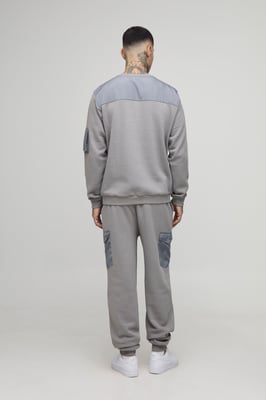 Tall Regular Fit Utility Sweatshirt