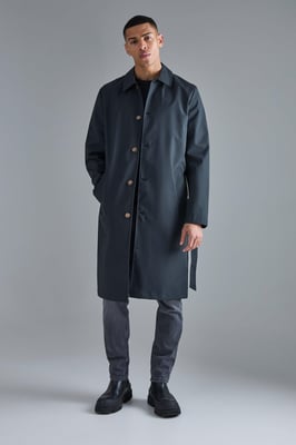 Classic Belted Trench Coat