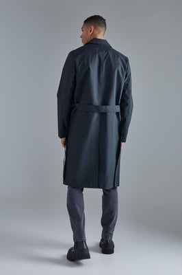 Classic Belted Trench Coat