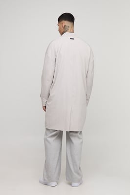 Tall Crinkle Oversized Mac