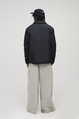 Tall Regular Fit Padded Collared Coach Jacket