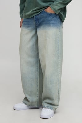 Basic Baggy Fit Jeans