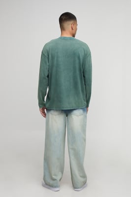 Basic Baggy Fit Jeans