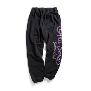 ASSC Airbrush Mind Games Sweatpants in Black