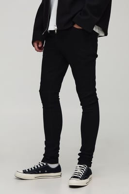 Super Skinny Washed Jeans