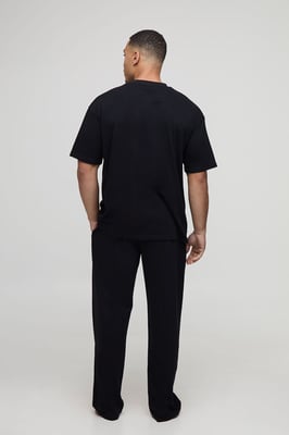 MAN Loungewear Oversized T-Shirt And Relaxed Jogger Set