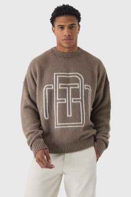 Fluffy Knit BM Jumper