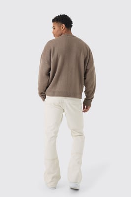 Fluffy Knit BM Jumper