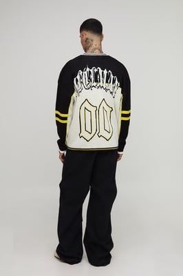 Tall Varsity Knitted Hockey Top