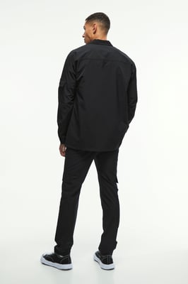 Long Sleeve Lightweight Oversized Overshirt