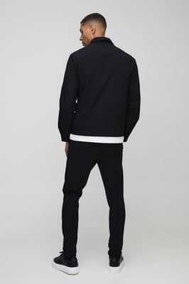 Long Sleeve Regular Fit Shacket