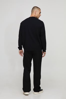 Regular Fit Smart Knitted Bomber Jacket
