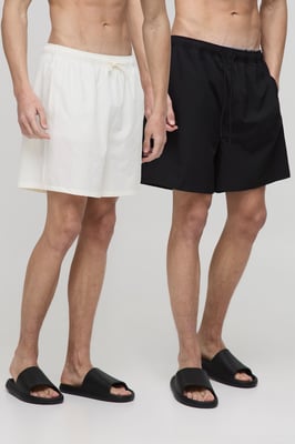 Tall 2 Pack Short Length Swim Shorts