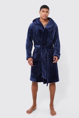 Hooded Dressing Gown