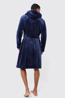 Hooded Dressing Gown