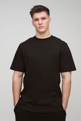 Tall Regular Fit Basic Crew Neck T-shirt