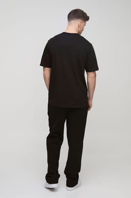 Tall Regular Fit Basic Crew Neck T-shirt