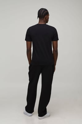 Basic Slim Fit Crew Neck T-shirt
