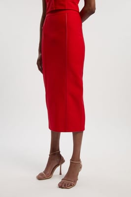 Bandage Midi Skirt