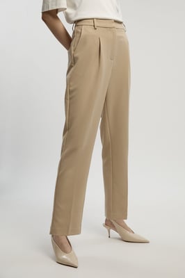 Compact Essential Slim Leg Tailored Trouser