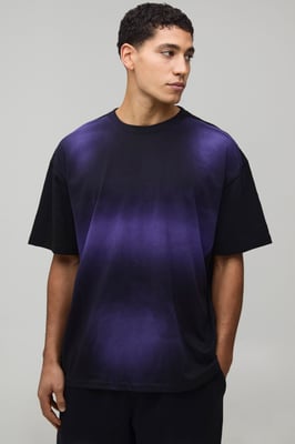 Oversized Spray Wash Tint T-Shirt