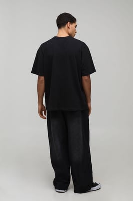 Oversized Spray Wash Tint T-Shirt