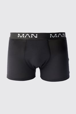 3 Pack Man Dash Mid Length Trunks