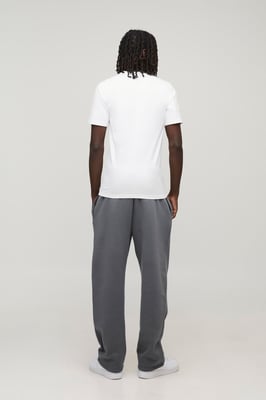 Basic Muscle Fit Crew Neck T-Shirt