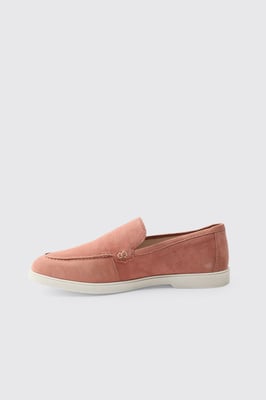 Real Suede Leather Loafer