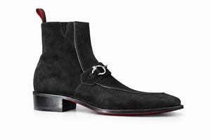 'Filmstar' Handcuff Trim Zip Boot