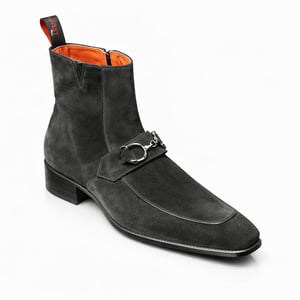 'Filmstar' Handcuff Trim Zip Boot