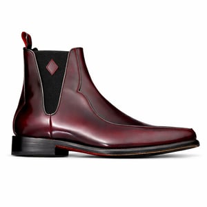 Melly 'Scotts' Piped Apron Chelsea boot