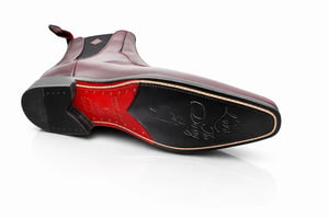 Melly 'Scotts' Piped Apron Chelsea boot