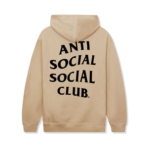 ASSC Mind Games USA Made Hoodie in Brown