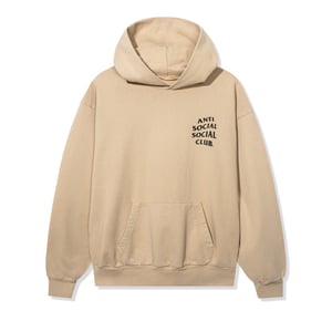 ASSC Mind Games USA Made Hoodie in Brown