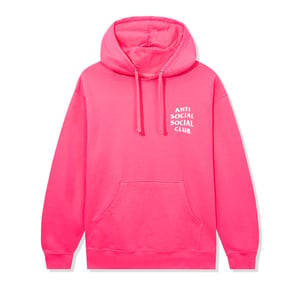 ASSC Mind Games USA Made Hoodie in Pink